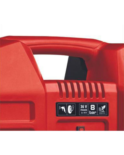 Акумуляторний компресор Einhell TE-AC 36/8 Li OF Set-Solo, без акб