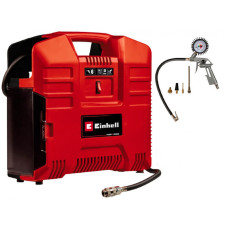 Акумуляторний компресор Einhell TE-AC 36/8 Li OF Set-Solo, без акб