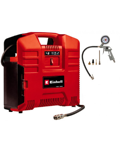 Акумуляторний компресор Einhell TE-AC 36/8 Li OF Set-Solo, без акб
