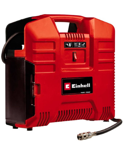 Акумуляторний компресор Einhell TE-AC 36/8 Li OF Set-Solo, без акб