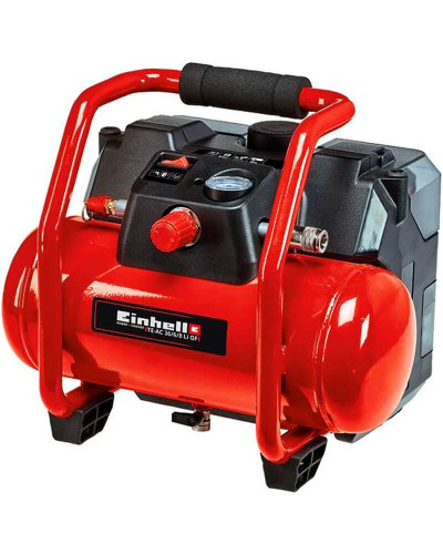 Аккумуляторный компрессор Einhell TE-AC 36/6/8 Li OF Set, без акб