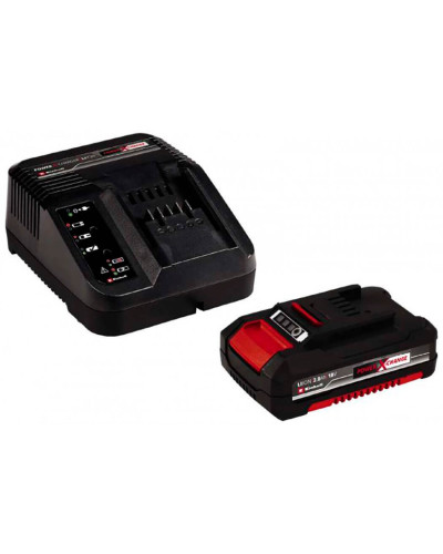 Набір акумулятора та зарядного пристрою Starter-Kit Einhell Power-X-Change 18 В Li-Ion 2.0 Аh