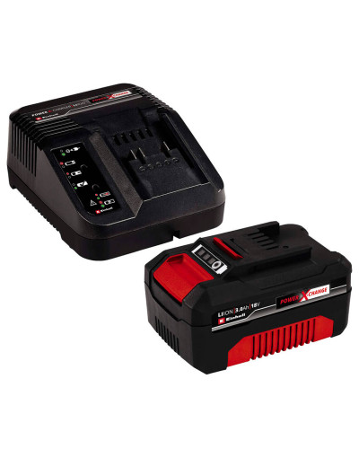 Набір акумулятор та зарядний пристрій Starter-Kit Einhell Power-X-Change 18 В Li-Ion 3.0 Аh