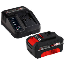 Набір акумулятора та зарядного пристрою Starter-Kit Einhell Power-X-Change 18В 4.0 Ah