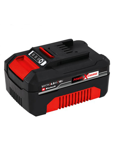Набір акумулятора та зарядного пристрою Starter-Kit Einhell Power-X-Change 18В 4.0 Ah