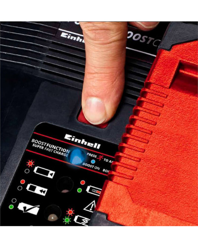 Ускоренное зарядное устройство для аккумуляторов Einhell 18V Power-X-Boostcharger 6 A