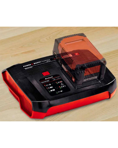 Ускоренное зарядное устройство для аккумуляторов Einhell 18V Power-X-Boostcharger 6 A