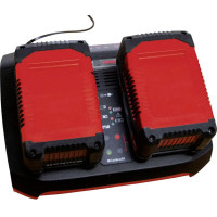 Набір акумулятора та зарядного пристроюTwincharger Kit Einhell Power-X-Change 18В 2x3.0 Ah