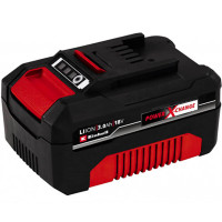 Набір акумулятора та зарядного пристроюTwincharger Kit Einhell Power-X-Change 18В 2x3.0 Ah