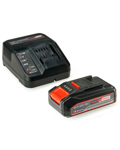 Набір акумулятор та зарядний пристрій Starter-Kit Einhell Power-X-Change 18В 2.5 Ah