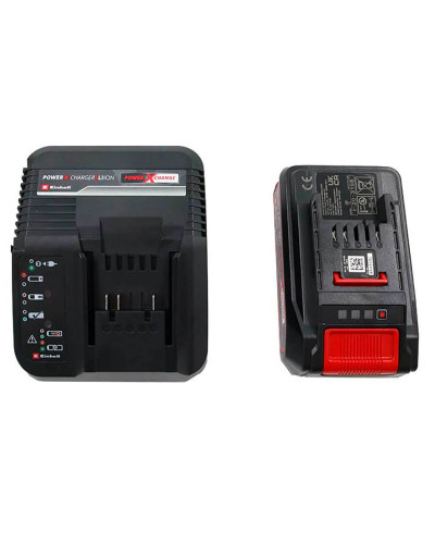 Набір акумулятор та зарядний пристрій Starter-Kit Einhell Power-X-Change 18В 2.5 Ah