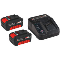 Набір акумулятор та зарядний пристрій Starter-Kit Einhell Power-X-Change 18В 2х3.0 Ah