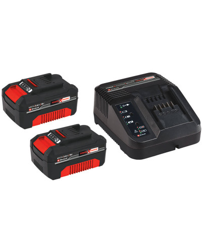 Набір акумулятор та зарядний пристрій Starter-Kit Einhell Power-X-Change 18В 2х3.0 Ah