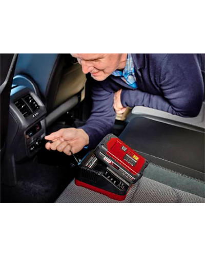 Зарядний пристрій Einhell PXC Power X-Car Charger 3A