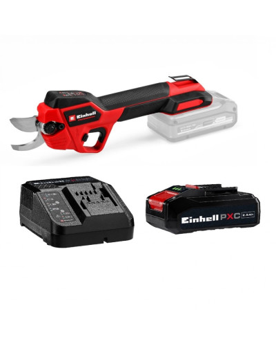 Секатор акумуляторний Einhell GP-LS 18/28 Li BL Kit 2.5 Ah