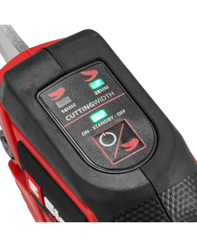 Секатор акумуляторний Einhell GP-LS 18/28 Li BL Kit 2.5 Ah