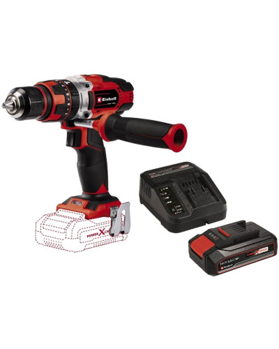 Акумуляторний ударний шуруповерт Einhell TE-CD 18/48 Li Kit 2.5 Ah