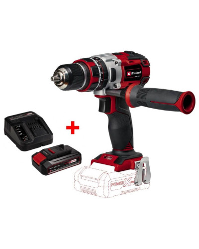 Акумуляторний дриль-шуруповерт Einhell X-Change TP-CD 18/80 Li-i BL Kit 2.5 Ah