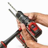 Аккумуляторная ударная дрель-шуруповерт Einhell TP-CD 18/120 Li-i BL Kit, 1 акб 4.0 Ah Plus, з/у