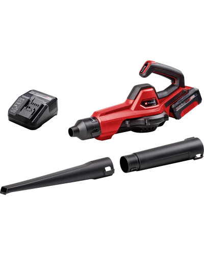 Повітродувка акумуляторна Einhell GE-UB 18/250 Li E, 1 акб 4.0 Ah