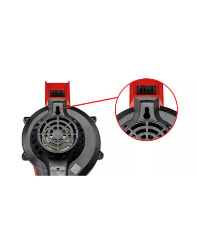 Повітродувка акумуляторна Einhell GE-UB 18/250 Li E, 1 акб 4.0 Ah