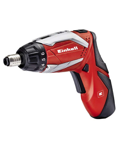 Аккумуляторная отвертка Einhell TE-SD 3,6 Li Kit, з/у, набор 32 бит
