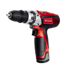 Аккумуляторный шуруповерт Einhell TC-CD 12 Li, 1 акб 12 V 1.3 Ah, з/у в кейсе