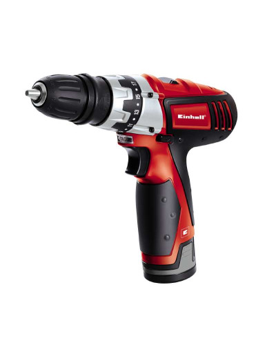 Аккумуляторный шуруповерт Einhell TC-CD 12 Li, 1 акб 12 V 1.3 Ah, з/у в кейсе