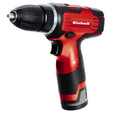 Аккумуляторный шуруповерт Einhell TH-CD 12-2 Li, 1 акб Li-Ion 12 V 1.3 Ah, з/у