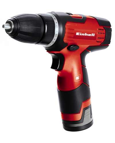 Аккумуляторный шуруповерт Einhell TH-CD 12-2 Li, 1 акб Li-Ion 12 V 1.3 Ah, з/у