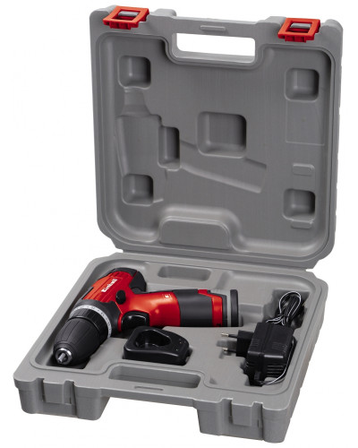 Аккумуляторный шуруповерт Einhell TH-CD 12-2 Li, 1 акб Li-Ion 12 V 1.3 Ah, з/у