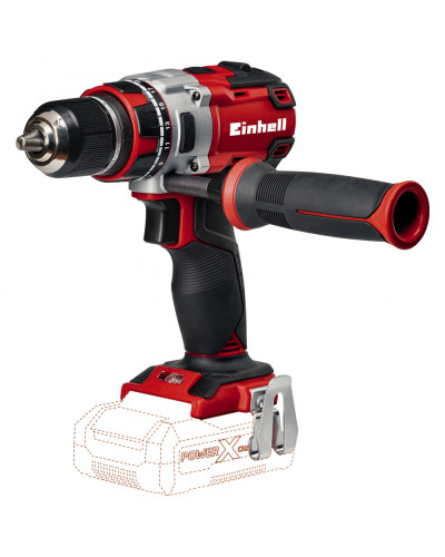 Аккумуляторный шуруповерт Einhell TE-CD 18 Li Brushless - Solo New, без акб