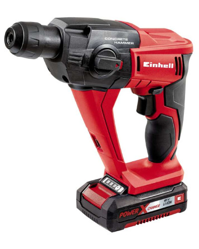 Аккумуляторный перфоратор Einhell TE-HD 18 Li Kit, 1 акб, з/у