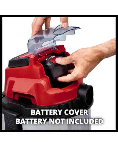 Аккумуляторный пылесос Einhell TC-VC 18/20 Li S - Solo, без акб