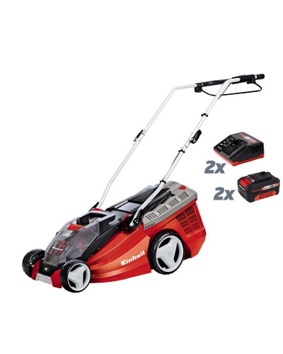 Газонокосилка аккумуляторная Einhell GE-CM 43 Li M Kit