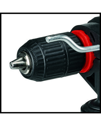 Аккумуляторная ударная дрель Einhell TC-ID 18 Li Kit, 1 акб Li-Ion, 18 V 2.5 Ah, з/у в кейсе