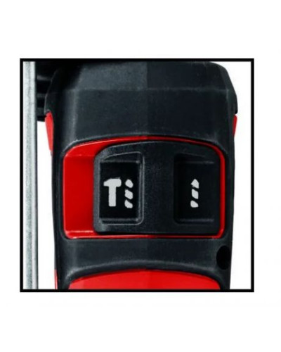Аккумуляторная ударная дрель Einhell TC-ID 18 Li Kit, 1 акб Li-Ion, 18 V 2.5 Ah, з/у в кейсе