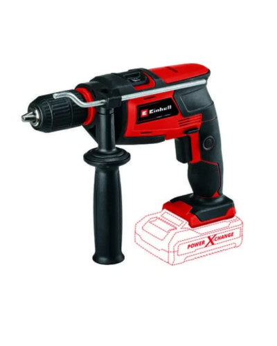 Аккумуляторная ударная дрель Einhell TC-ID 18 Li Kit, 1 акб Li-Ion, 18 V 2.5 Ah, з/у в кейсе