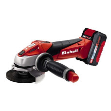 Аккумуляторная угловая шлифмашина Einhell TE-AG 18 Li Kit, 1 акб X-Change 18 V 3 Ah, з/у