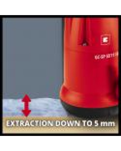 Дренажный насос для чистой воды Einhell GC-SP 5511 IF