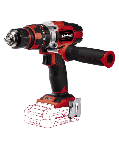 Акумуляторний ударний шуруповерт Einhell TE-CD 18/48 Li Kit 2.5 Ah