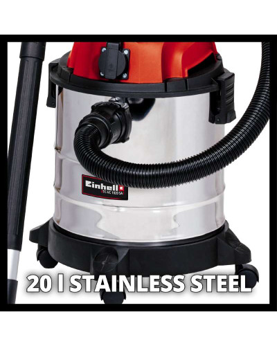 Вакуумный пылесос Einhell TC-VC 1820 SA