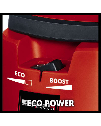 Аккумуляторный пылесос Einhell TC-VC 36/30 Li S - Solo, без акб