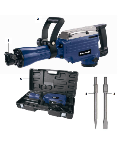 Отбойный молоток Einhell BT-DH 1600/1