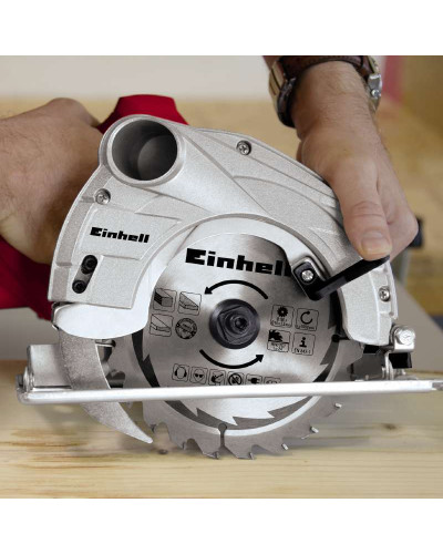 Пила циркулярная Einhell TC-CS 1200