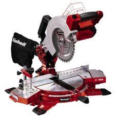 Аккумуляторная торцовочная пила Einhell TE-MS 18/210 Li Kit, 1 акб 18 V 3 Ah, з/у