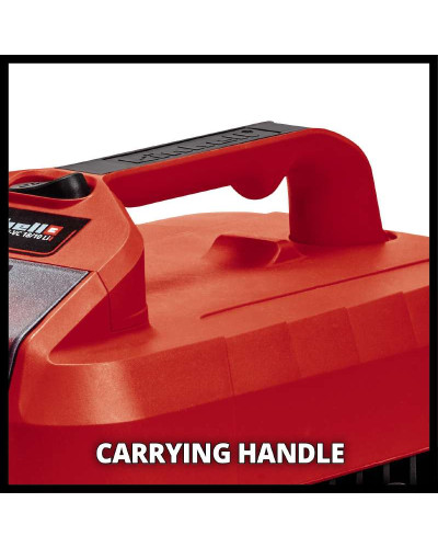 Аккумуляторный пылесос Einhell TE-VC 18/10 Li-Solo, без акб