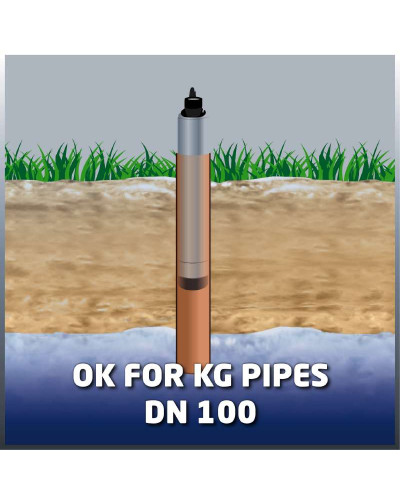 Глубинный насос для чистой воды Einhell GC-DW 1000 N New