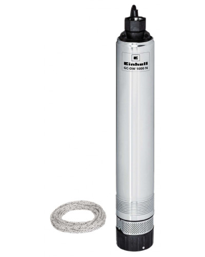 Глубинный насос для чистой воды Einhell GC-DW 1000 N New