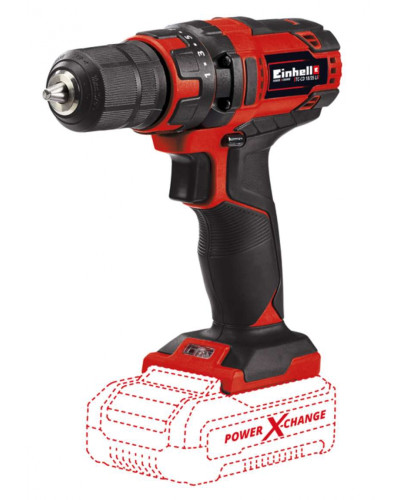 Аккумуляторный шуруповерт Einhell TC-CD 18/35 Li - Solo New, без акб